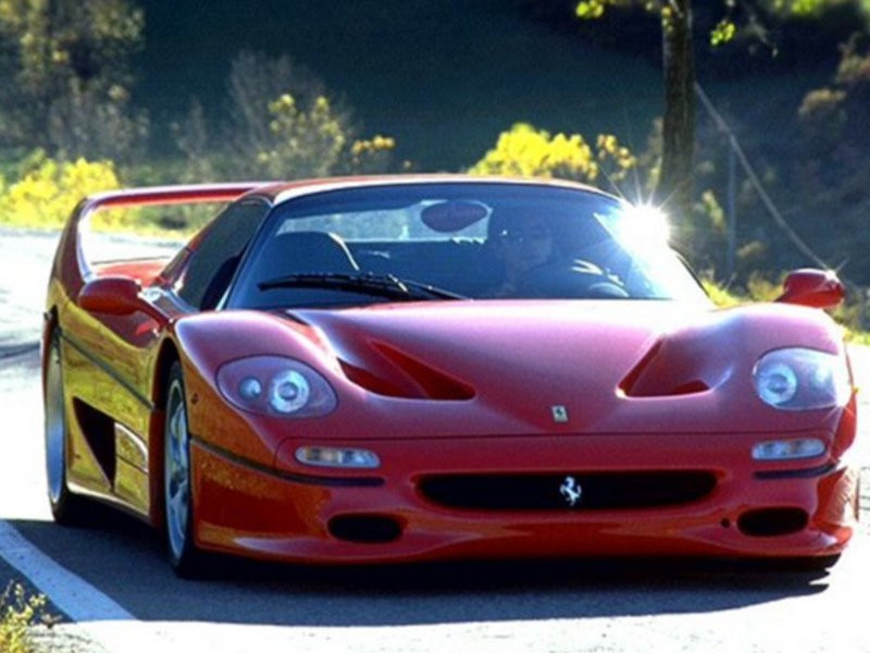 Ferrari F50 фото 12032