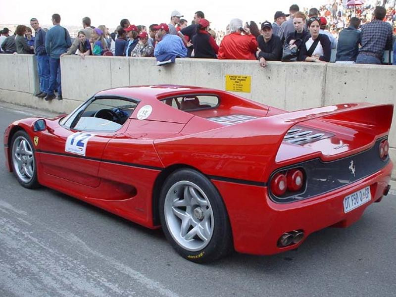 Ferrari F50 фото 12033