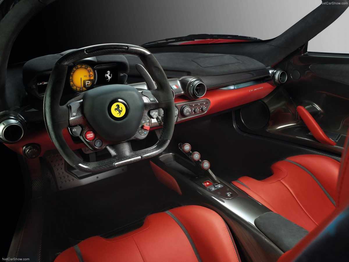Ferrari LaFerrari фото 110893