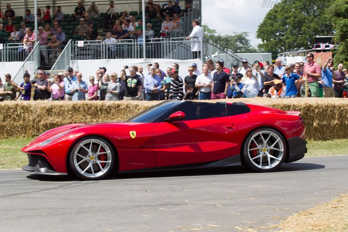 Ferrari F12 TRS фото 128639
