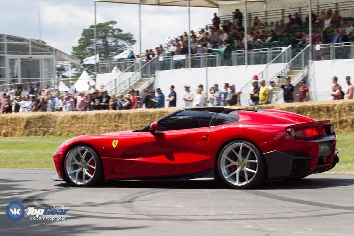 Ferrari F12 TRS фото 128641