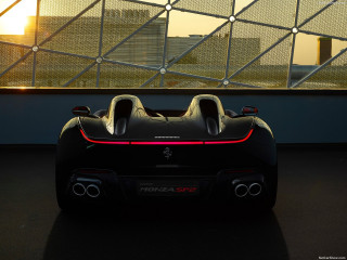 Ferrari Monza SP2 фото