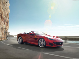 Ferrari Portofino фото