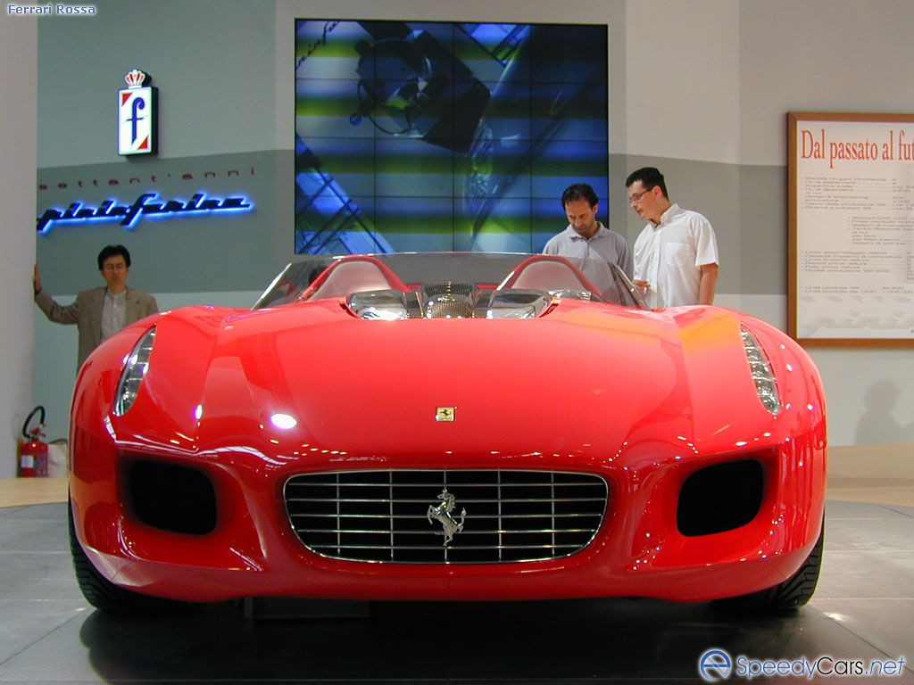 Ferrari Rossa фото 9766