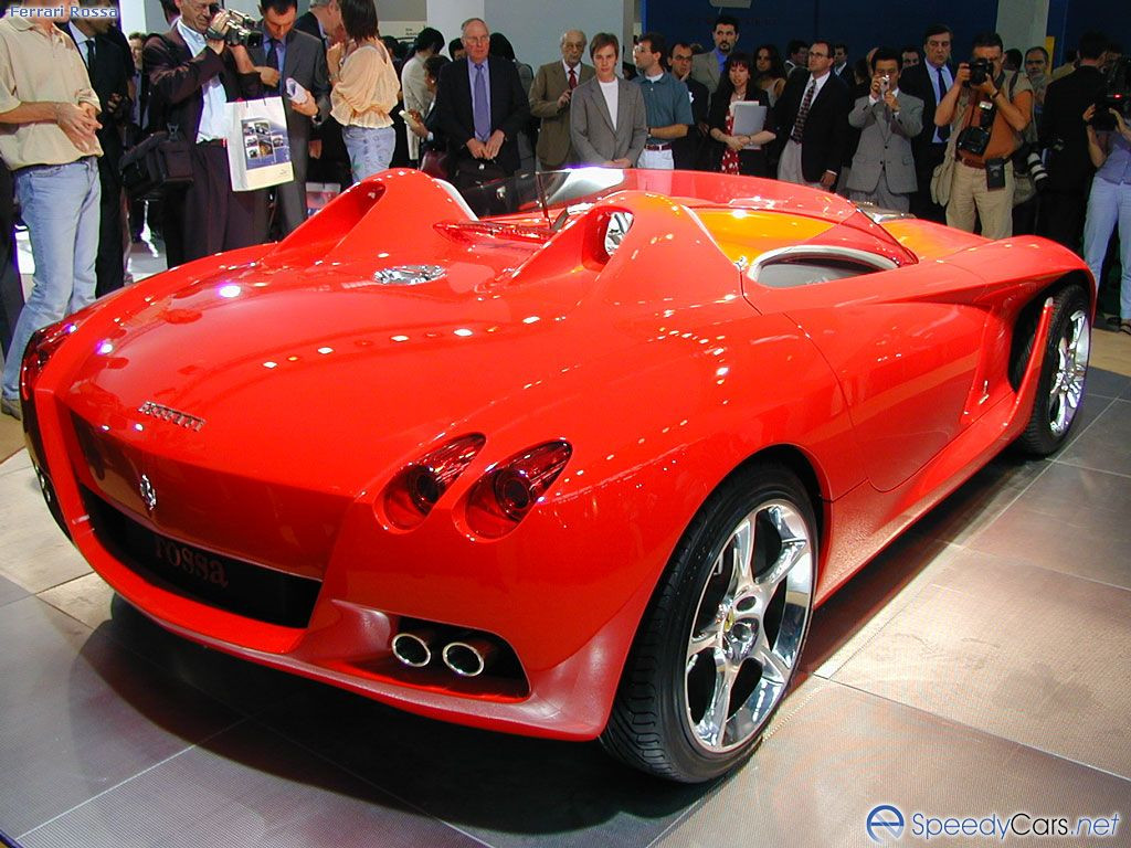 Ferrari Rossa фото 9768