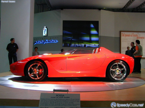 Ferrari Rossa фото