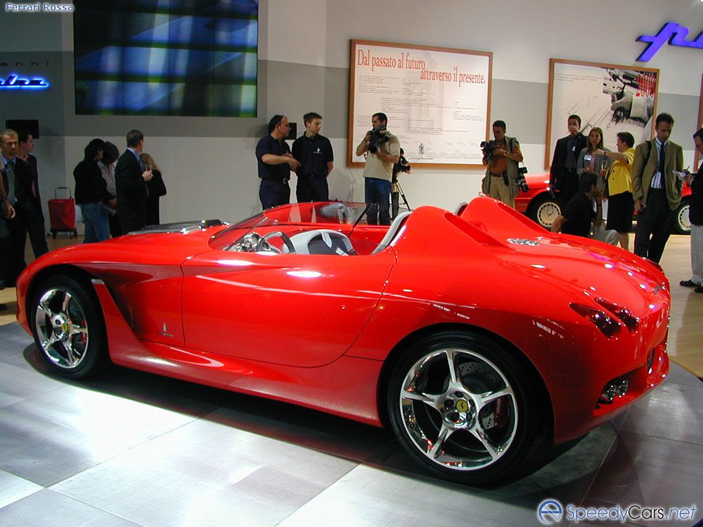 Ferrari Rossa фото 9770