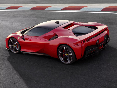 Ferrari SF90 Stradale фото