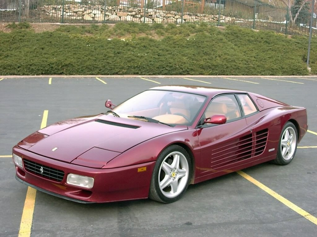 Ferrari Testarossa фото 17023
