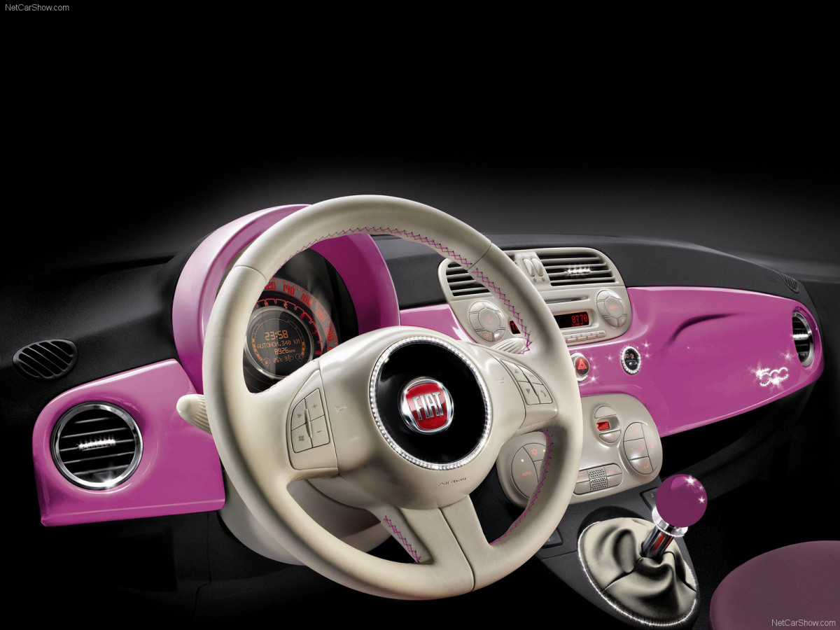 Fiat 500 Barbie Concept фото 63842