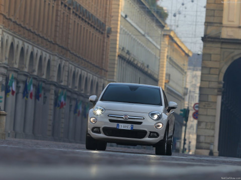 Fiat 500X фото
