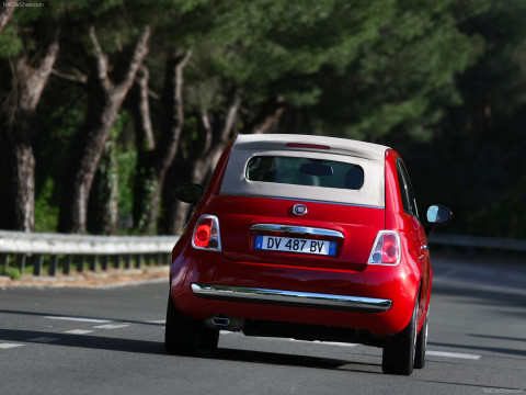 Fiat 500C фото