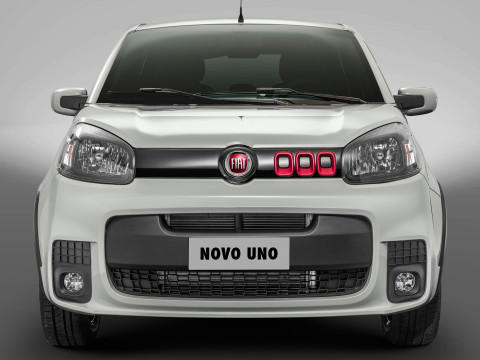 Fiat Novo Uno фото