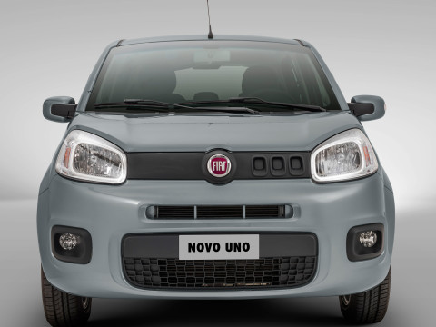 Fiat Novo Uno фото