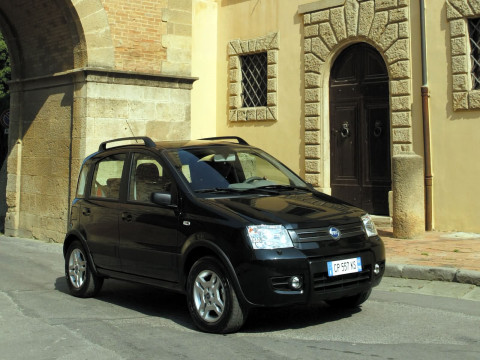 Fiat Panda 4x4 фото