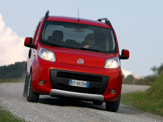 Fiat Qubo Trekking фото
