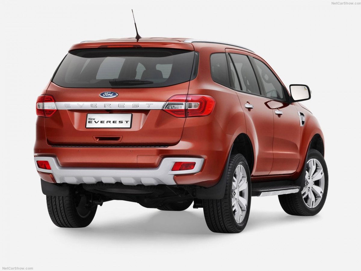 Ford Everest фото 143911
