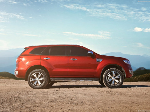 Ford Everest фото