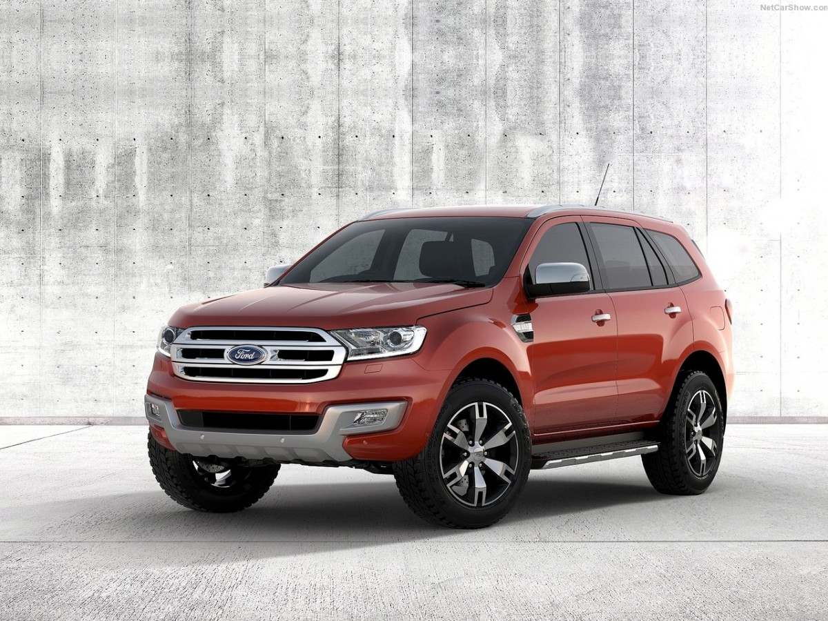 Ford Everest фото 143922