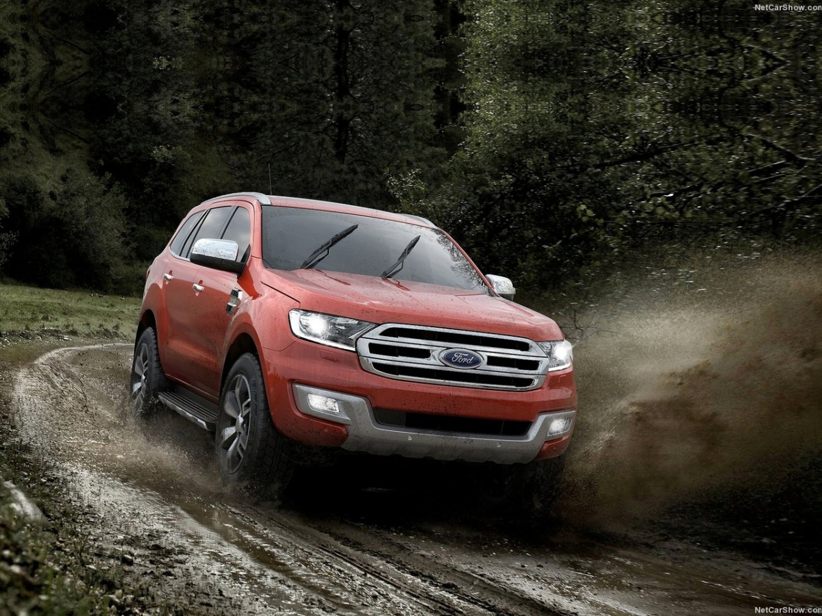 Ford Everest фото 143923