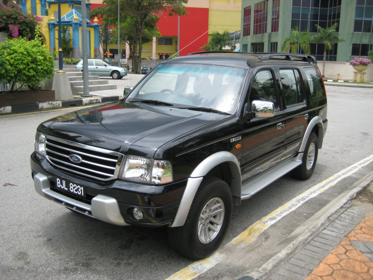 Ford Everest фото 68759