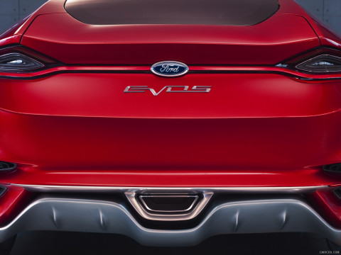 Ford Evos фото