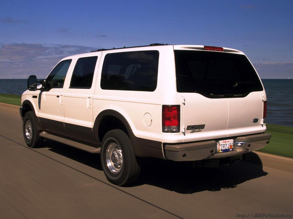 Ford Excursion фото 29408