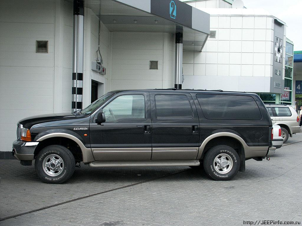 Ford Excursion фото 29409