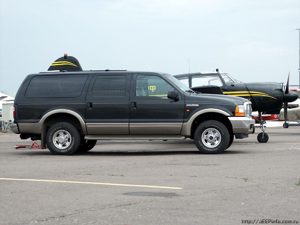Ford Excursion фото 29410