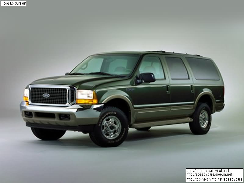 Ford Excursion фото 3285