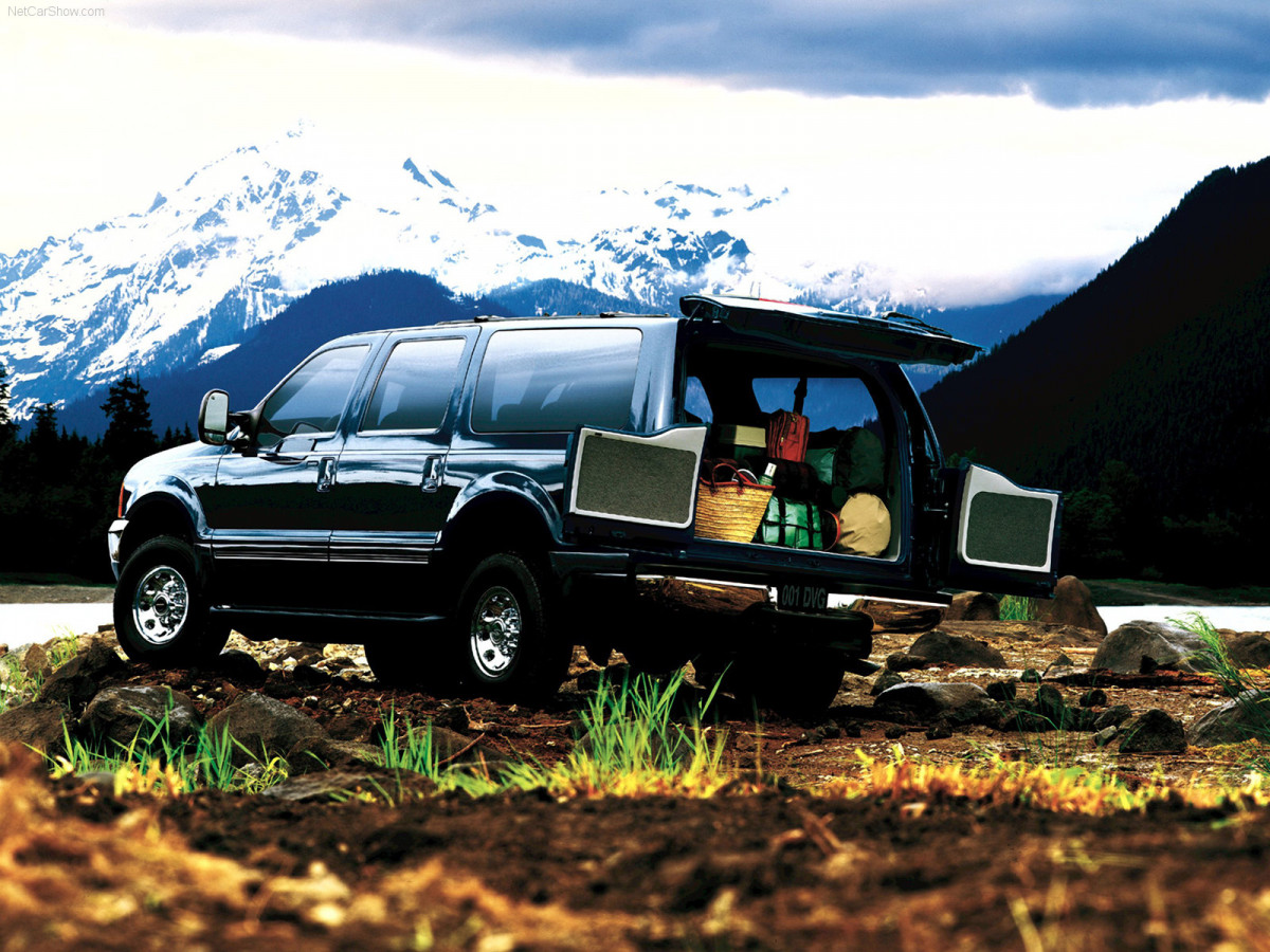 Ford Excursion фото 33211