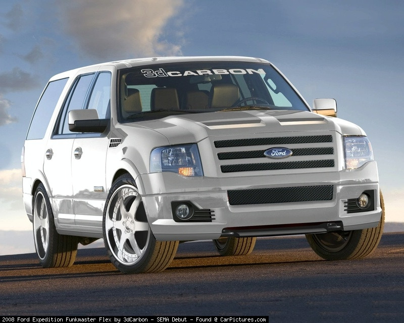 Ford Expedition Funkmaster Flex Edition фото 48447