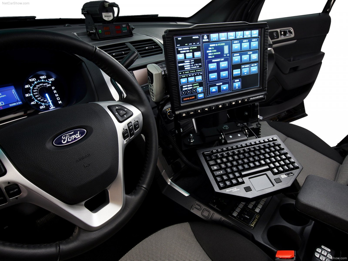 Ford Explorer Police Interceptor фото 78382
