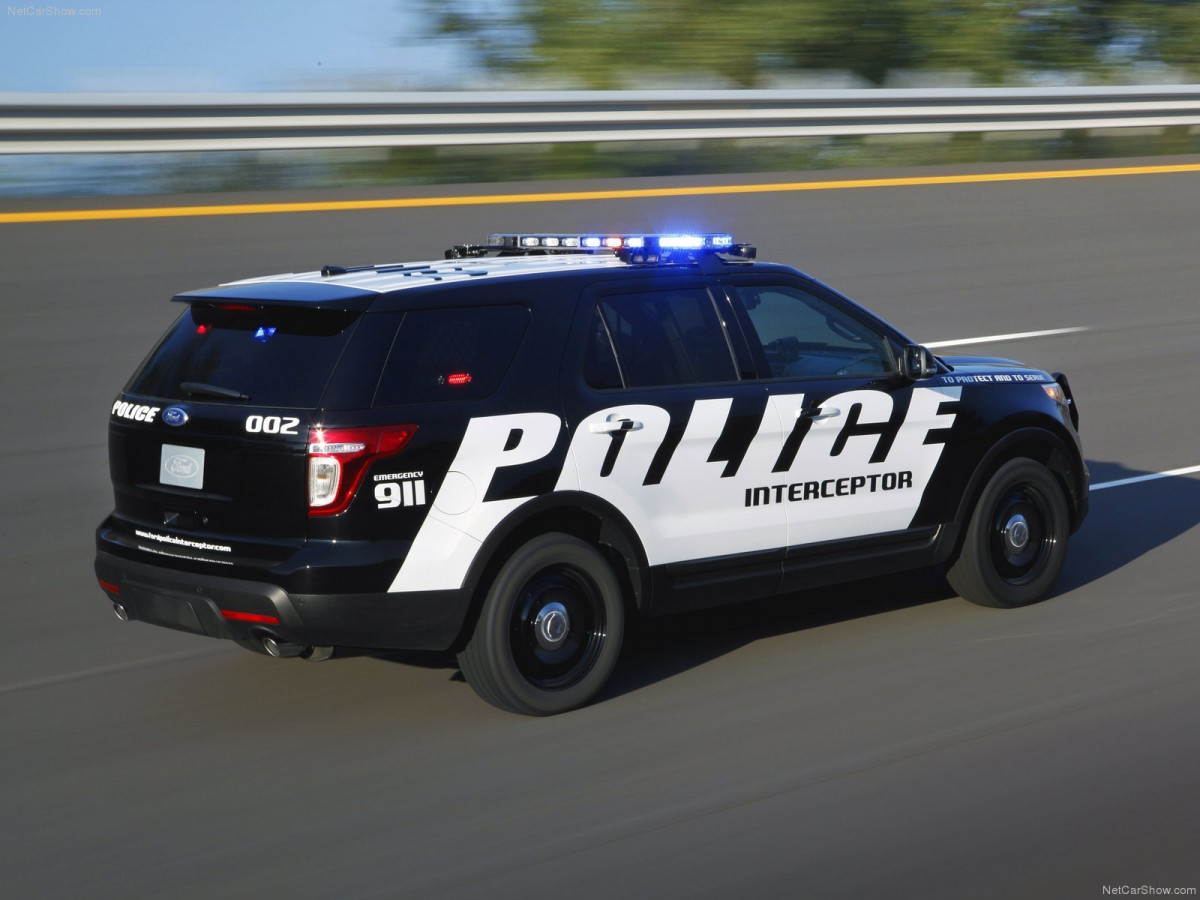 Ford Explorer Police Interceptor фото 78393