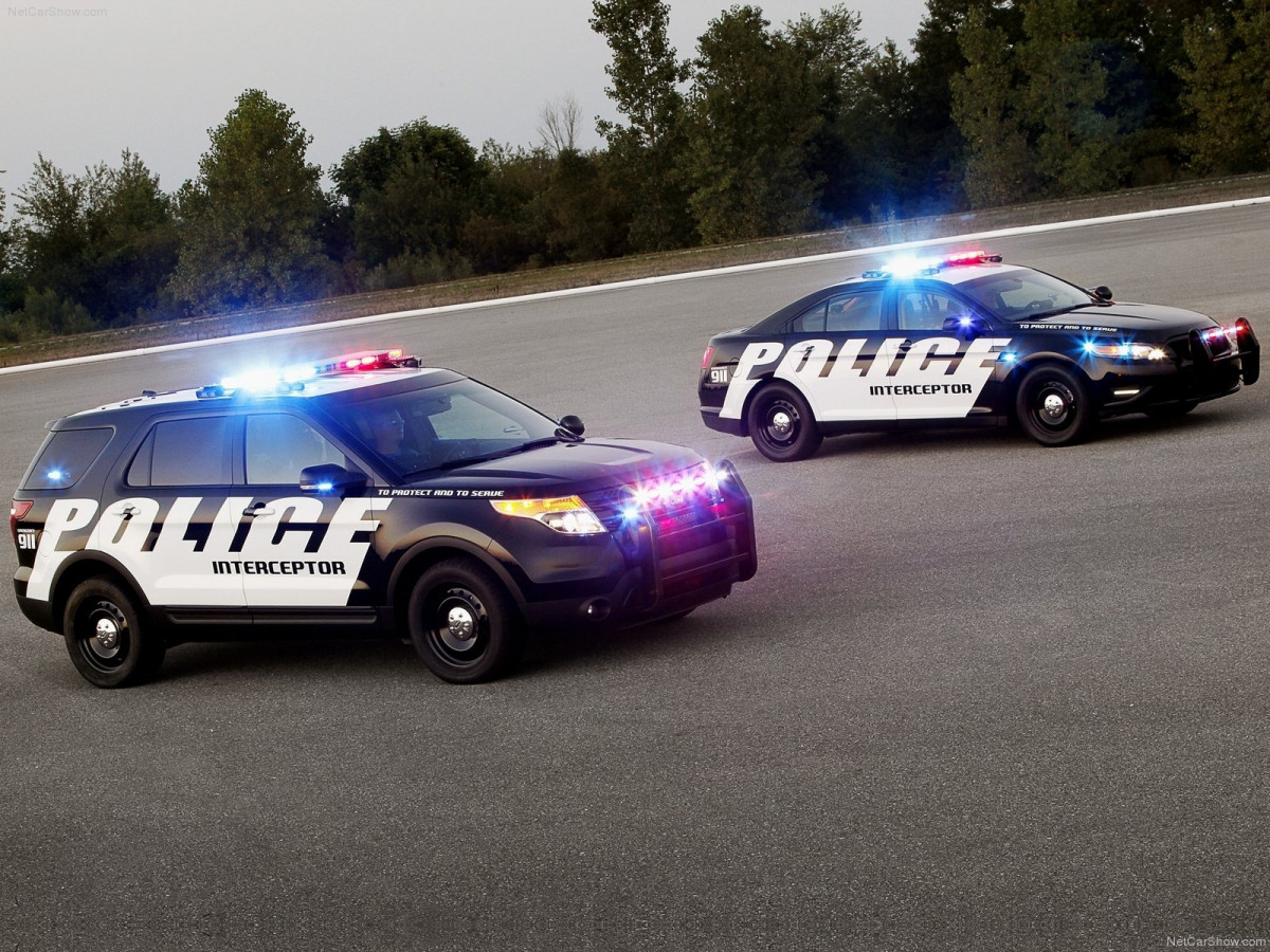 Ford Explorer Police Interceptor фото 78398