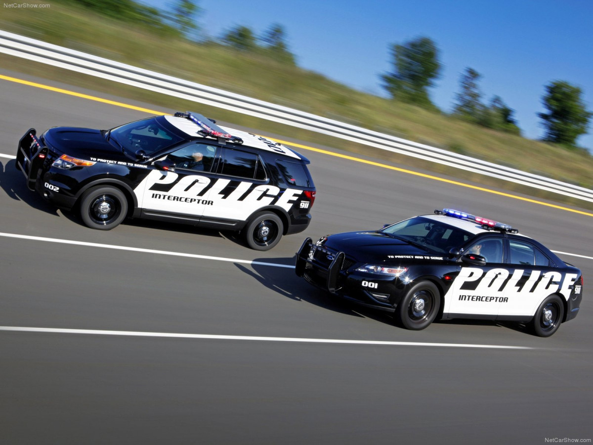 Ford Explorer Police Interceptor фото 78399