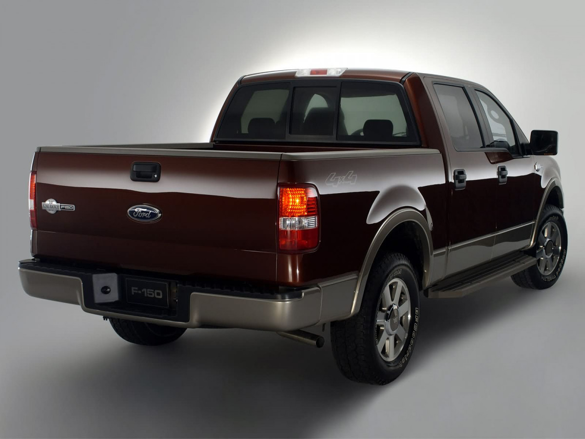 Ford F-150 King Ranch SuperCrew фото 7553