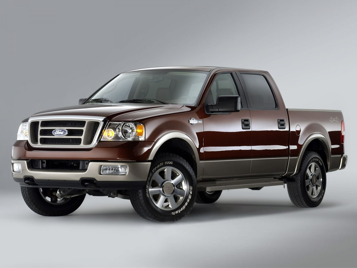 Ford F-150 King Ranch SuperCrew фото 7555