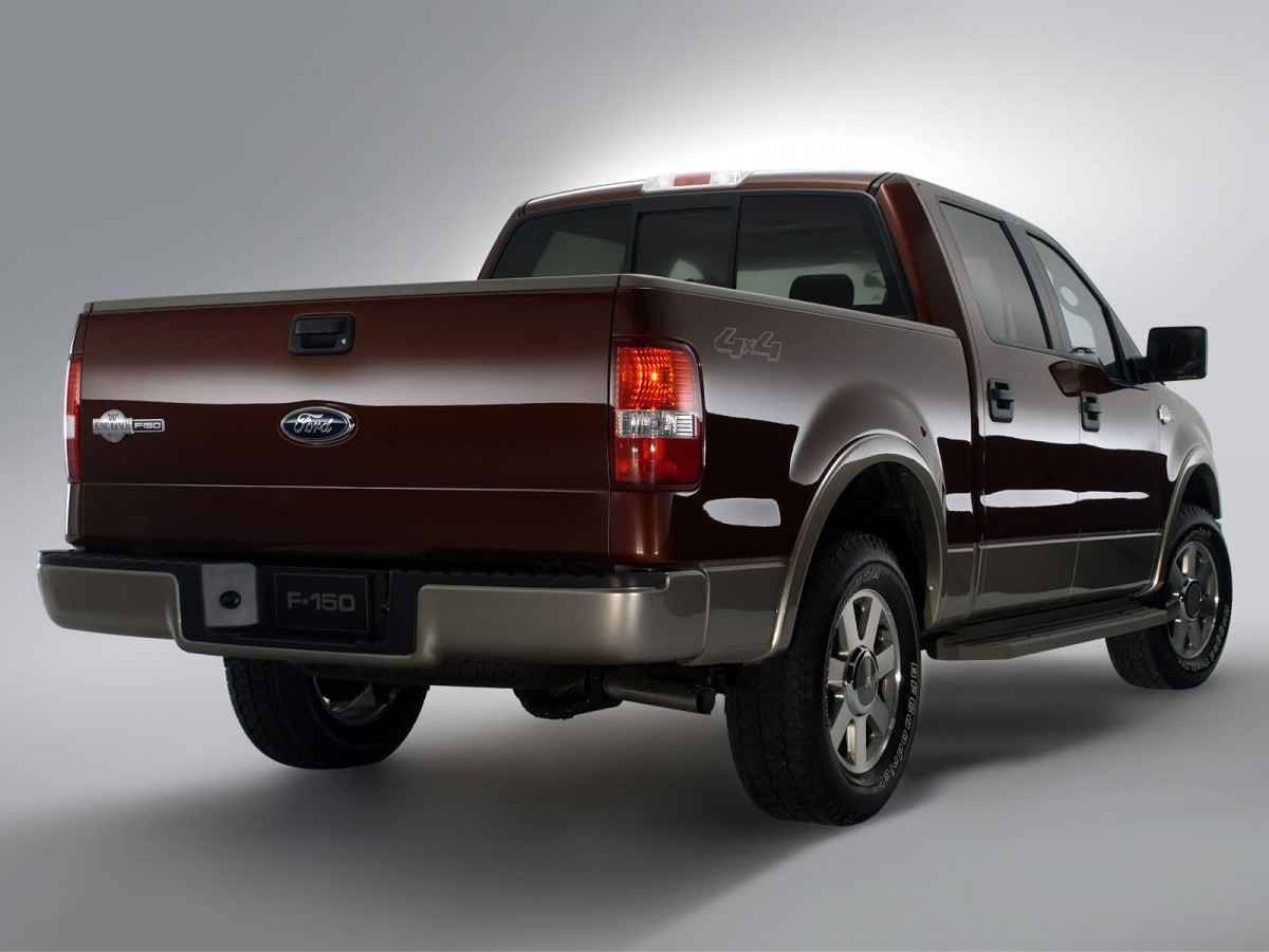 Ford F-150 King Ranch SuperCrew фото 7556