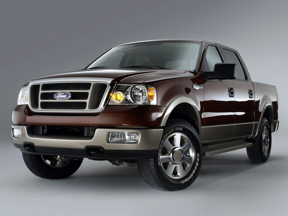 Ford F-150 King Ranch SuperCrew фото 7557