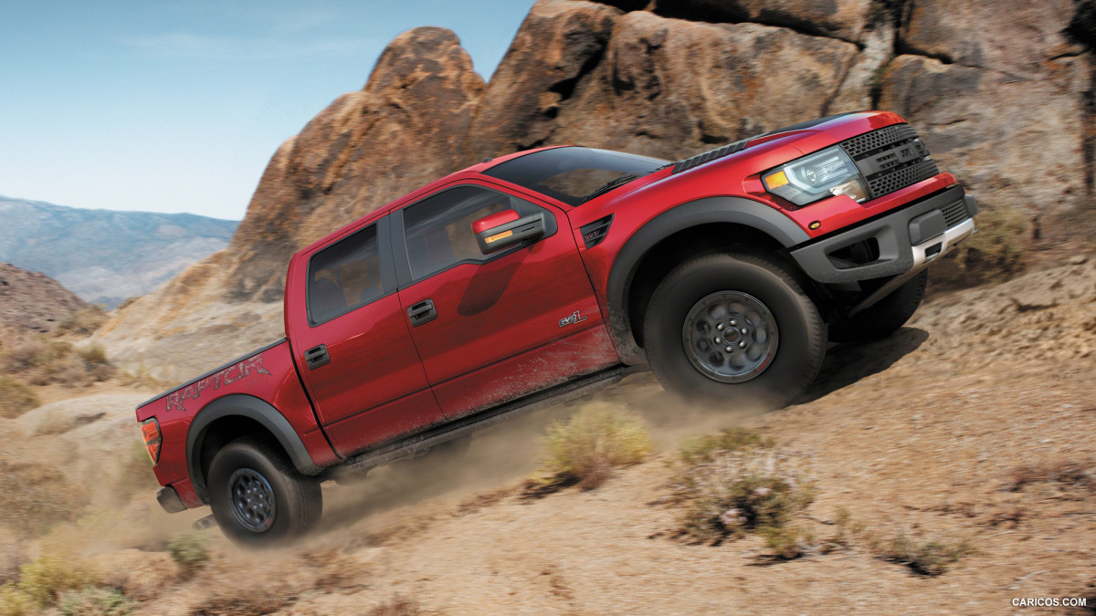 Ford F-150 SVT Raptor Special Edition фото 126669
