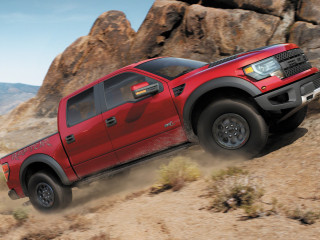 Ford F-150 SVT Raptor Special Edition фото