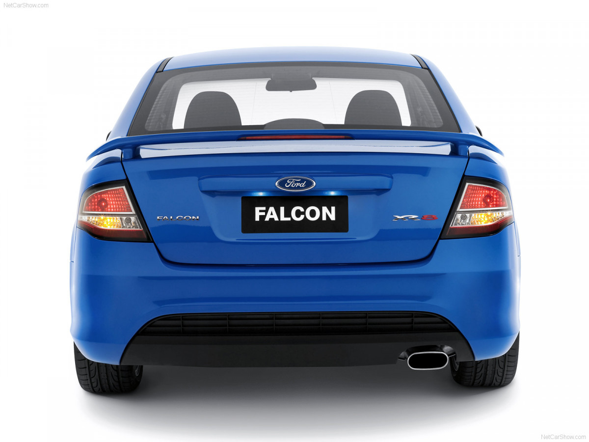 Ford FG Falcon XR6 фото 55952