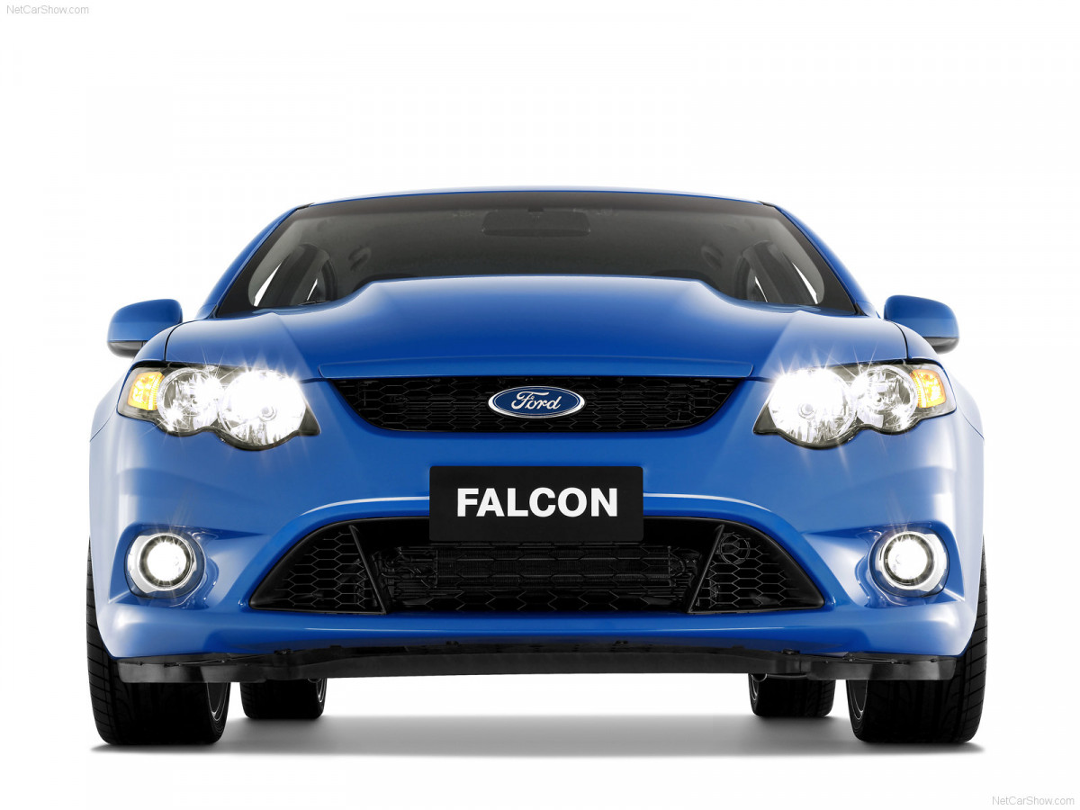 Ford FG Falcon XR6 фото 55954