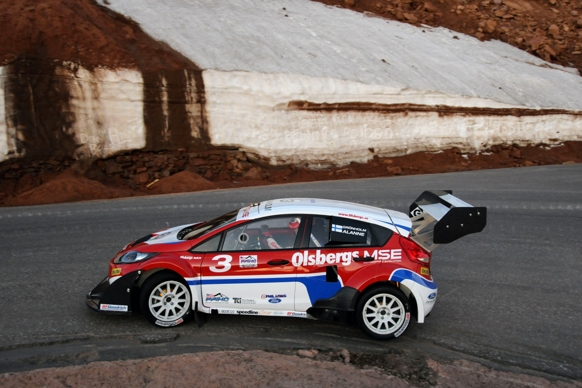Ford Fiesta Rallycross фото 68206