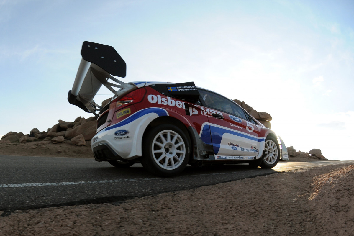 Ford Fiesta Rallycross фото 68212