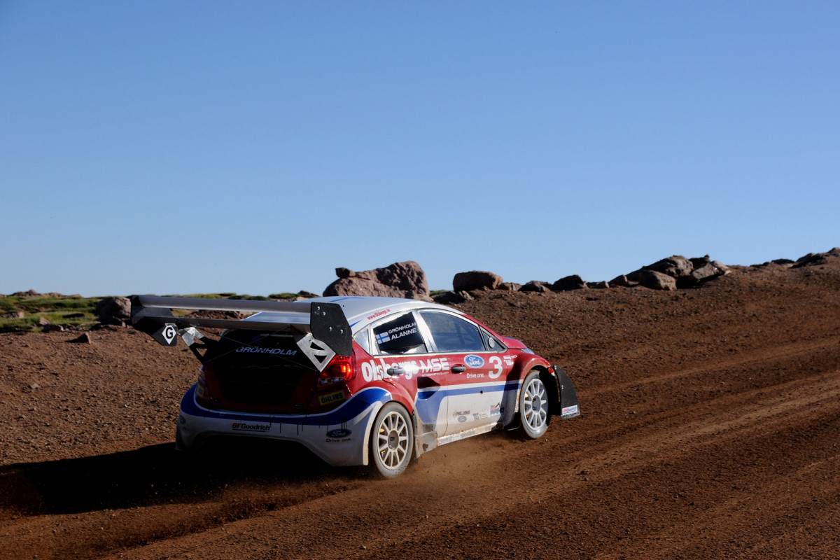 Ford Fiesta Rallycross фото 68220
