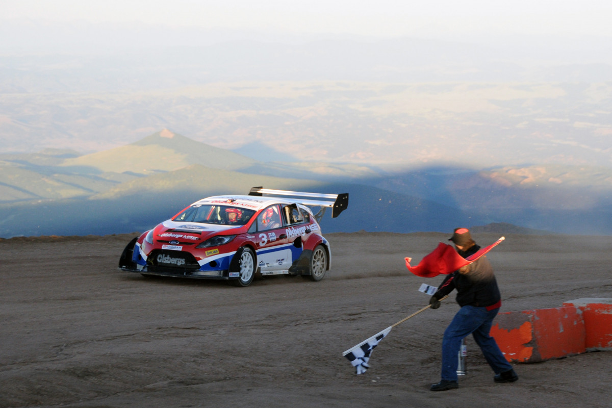 Ford Fiesta Rallycross фото 68228