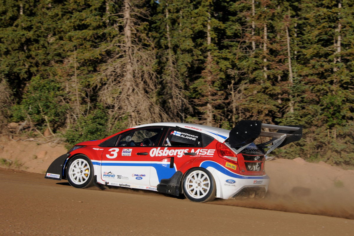 Ford Fiesta Rallycross фото 68238