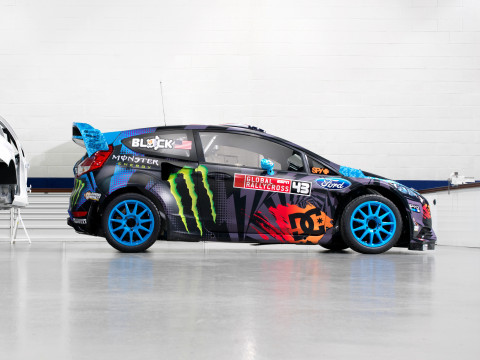 Ford Fiesta RS WRC фото